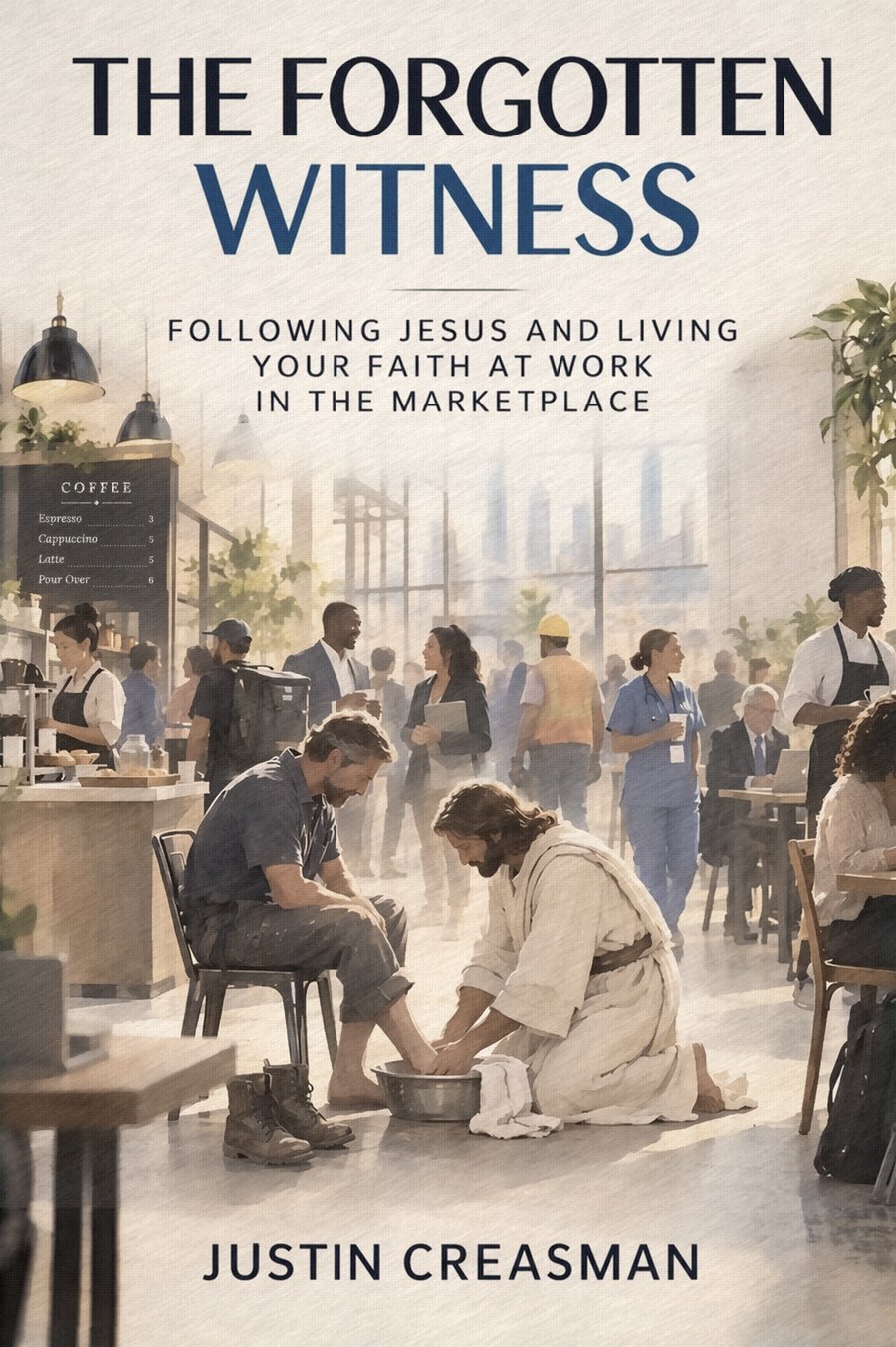 Cover of The Forgotten Witness: Following Jesus and Living Your Faith at Work in the Marketplace, by Justin Creasman